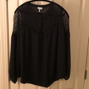 Beautiful Lace Blouse, Size L